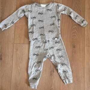 Firsts By Petit Lem Baby Boy Set